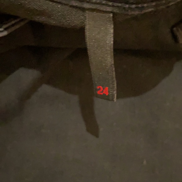 RtA black denim size 24 - Picture 6 of 8